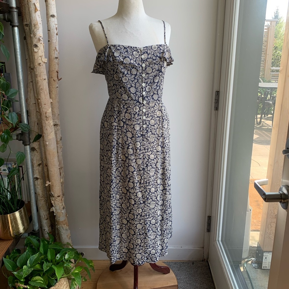 Christy Dawn Winona Dress in Midnight Vine / XXL